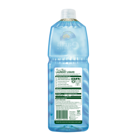 Earth Choice Laundry Liquid 1L