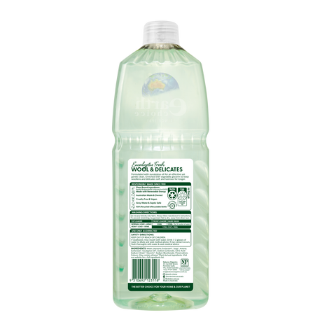 Earth Choice Wool & Delicates Wash 1L