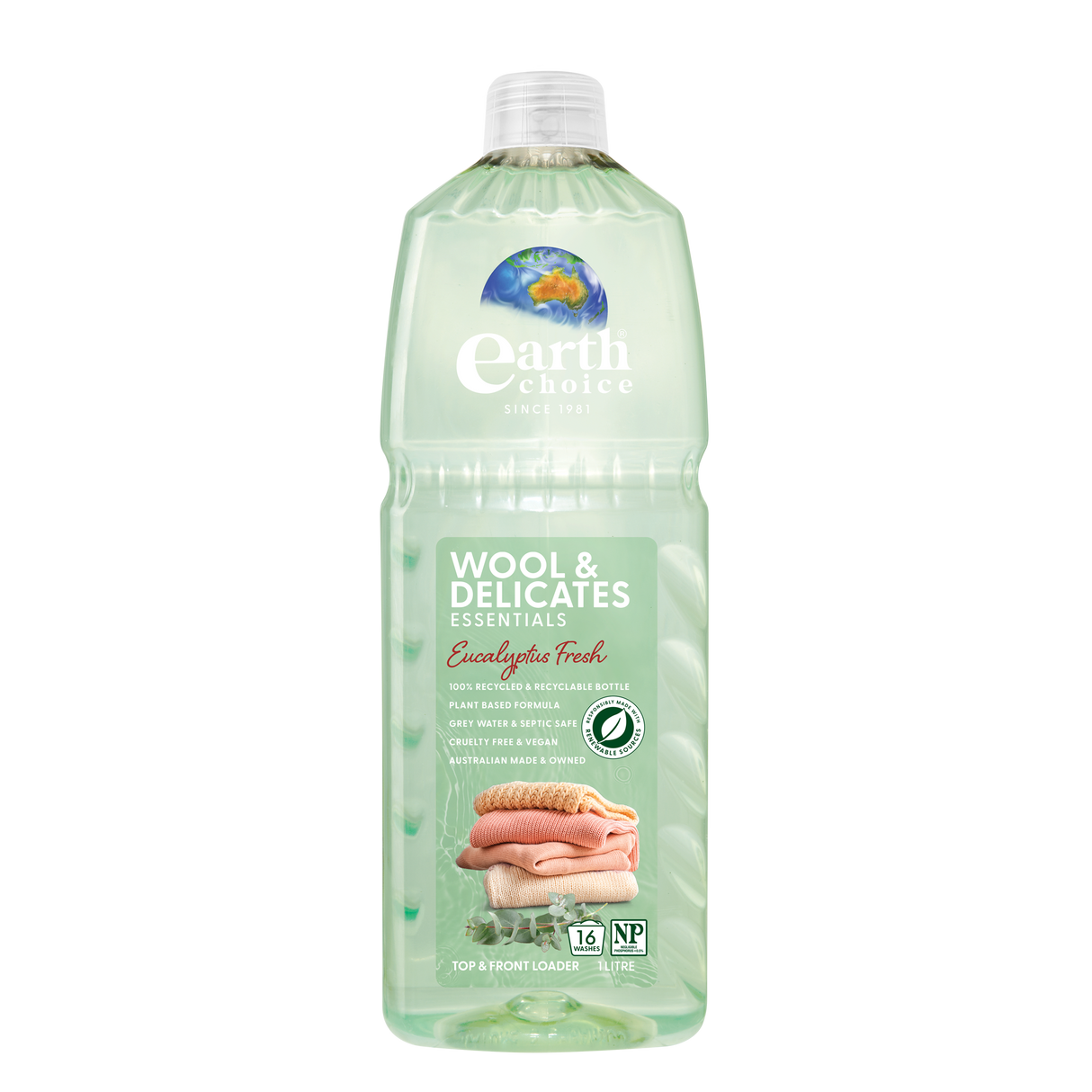 Earth Choice Wool & Delicates Wash 1L