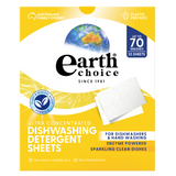 Earth Choice Dishwashing Detergent Sheets 35pk