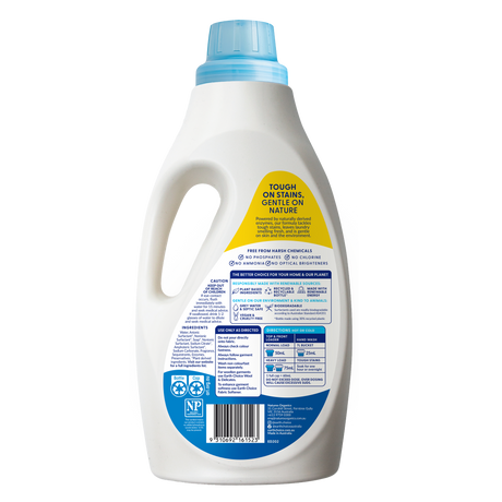 Earth Choice Ultra Concentrate Laundry Liquid Top & Front Loader 2L