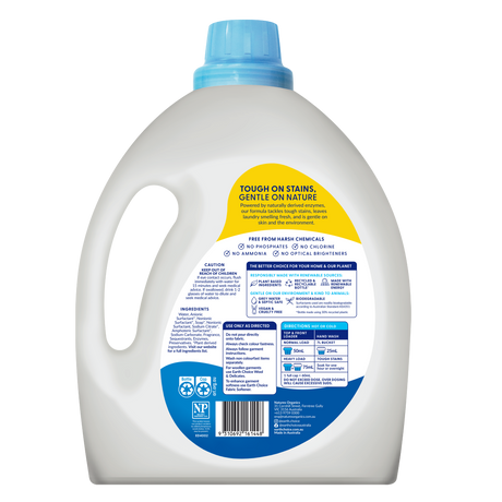 Earth Choice Ultra Concentrate Laundry Liquid Top & Front Loader 4L