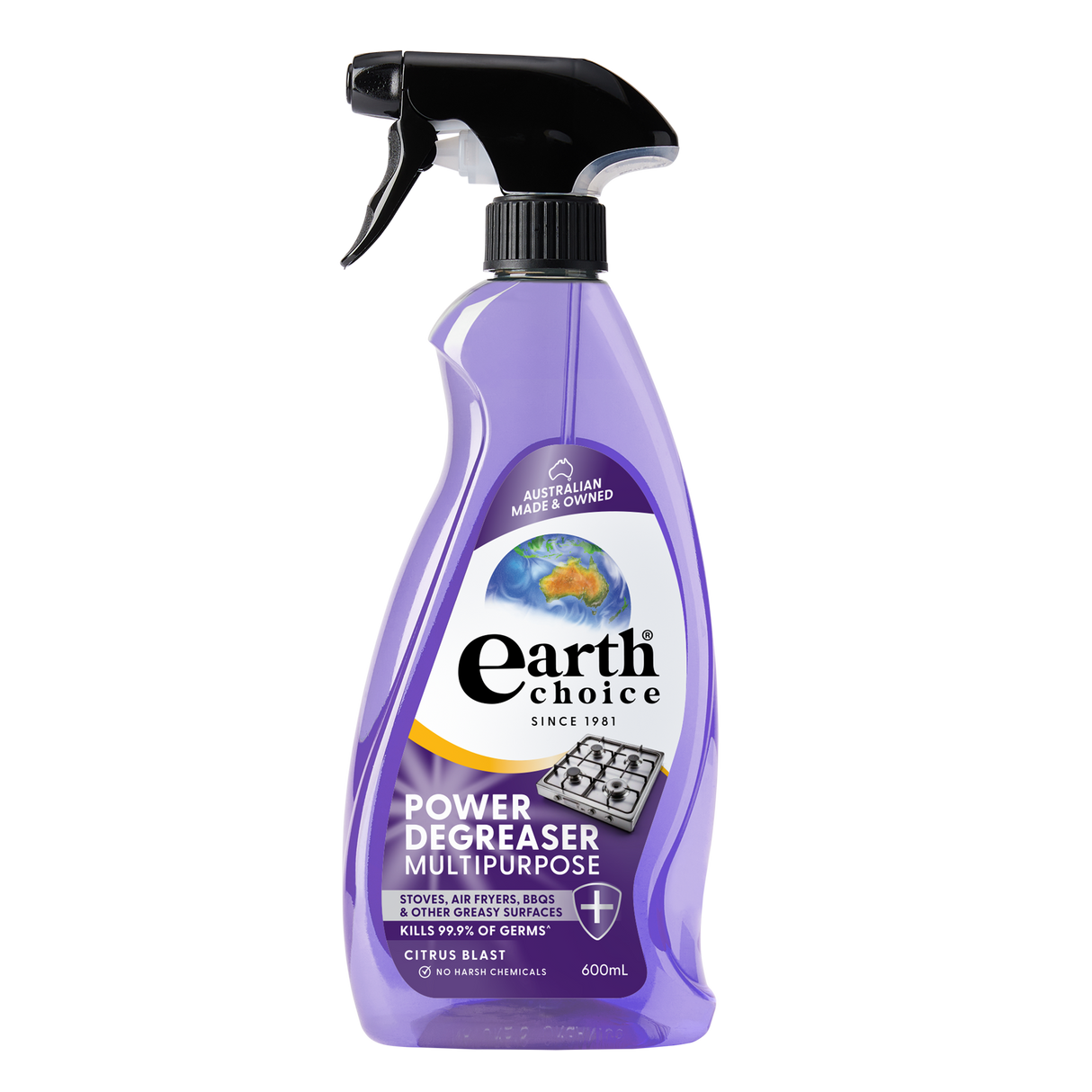 Earth Choice Power Degreaser Multipurpose 600mL