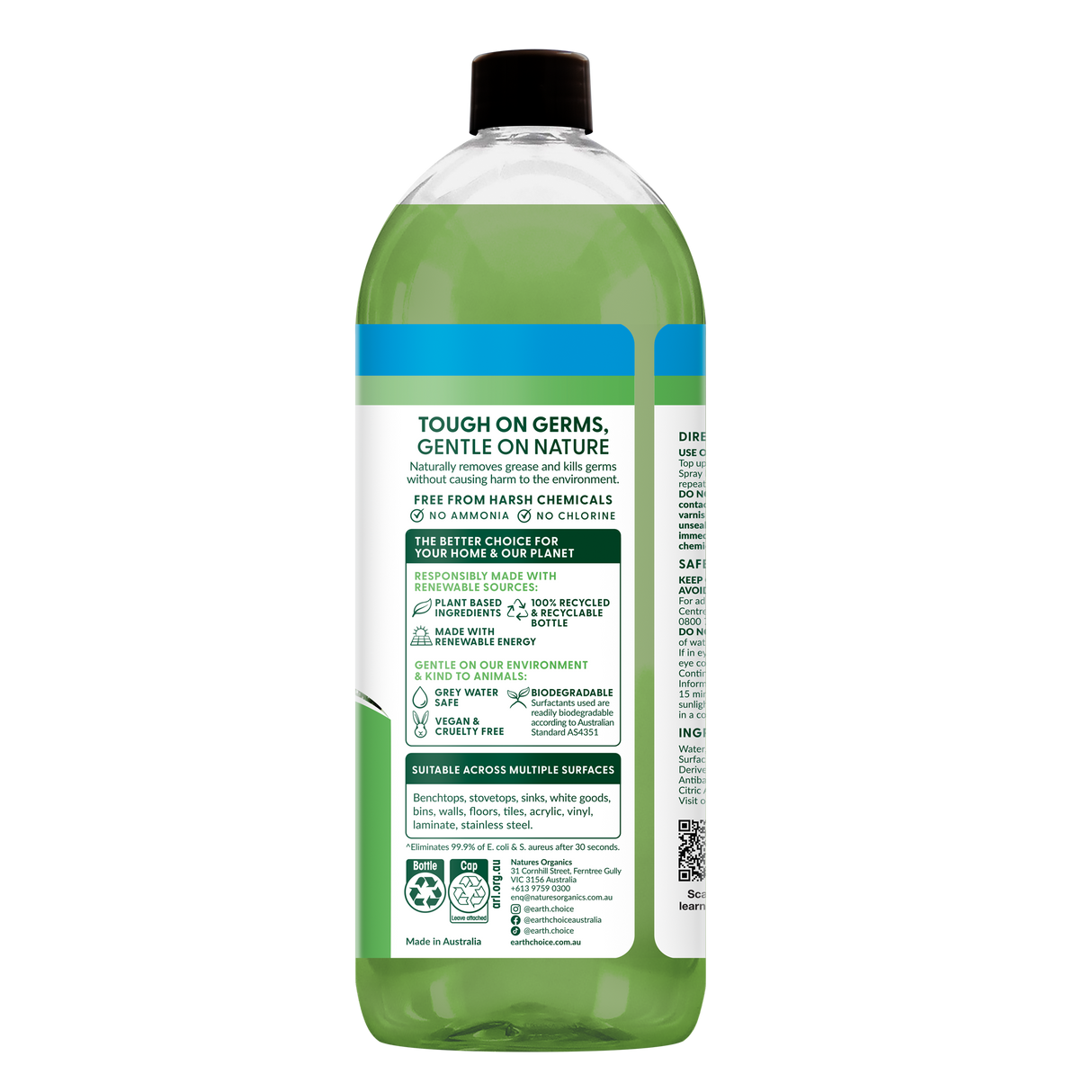 Earth Choice All Purpose Refill 1L
