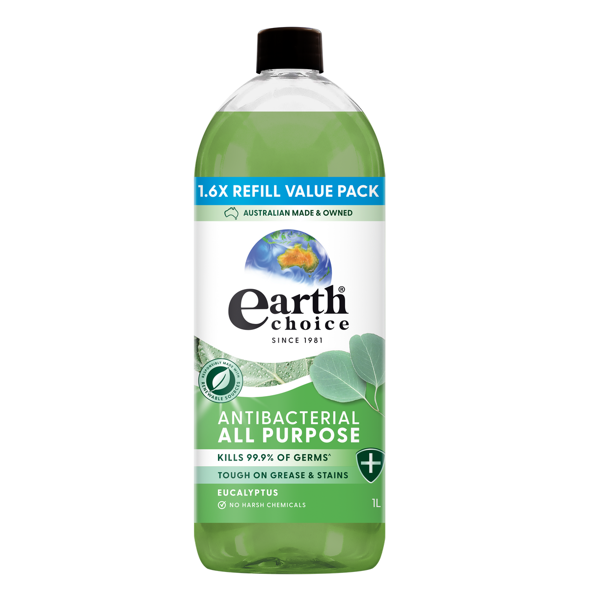 Earth Choice All Purpose Refill 1L