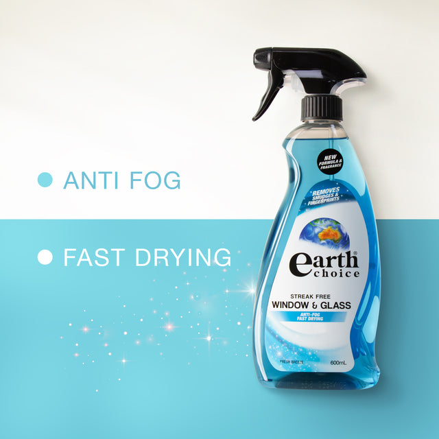 Earth Choice Window & Glass Cleaner 600ml Natures Organics