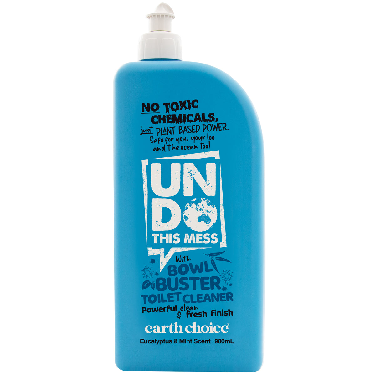 Undo This Mess Bowl Buster Toilet Cleaner 900ml