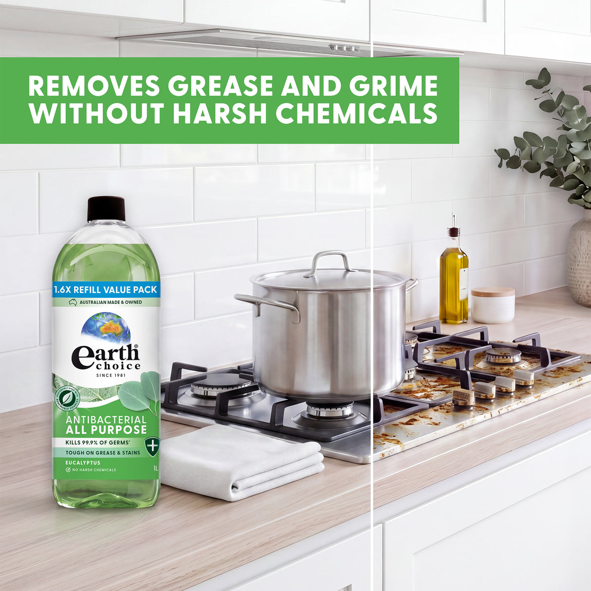 Earth Choice All Purpose Refill 1L