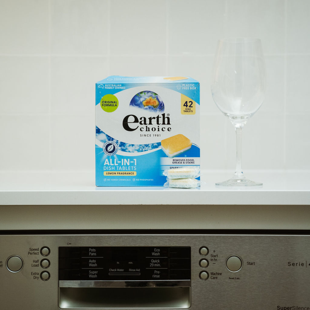 Earth Choice All in One Dishwashing Tablets 42 Pack