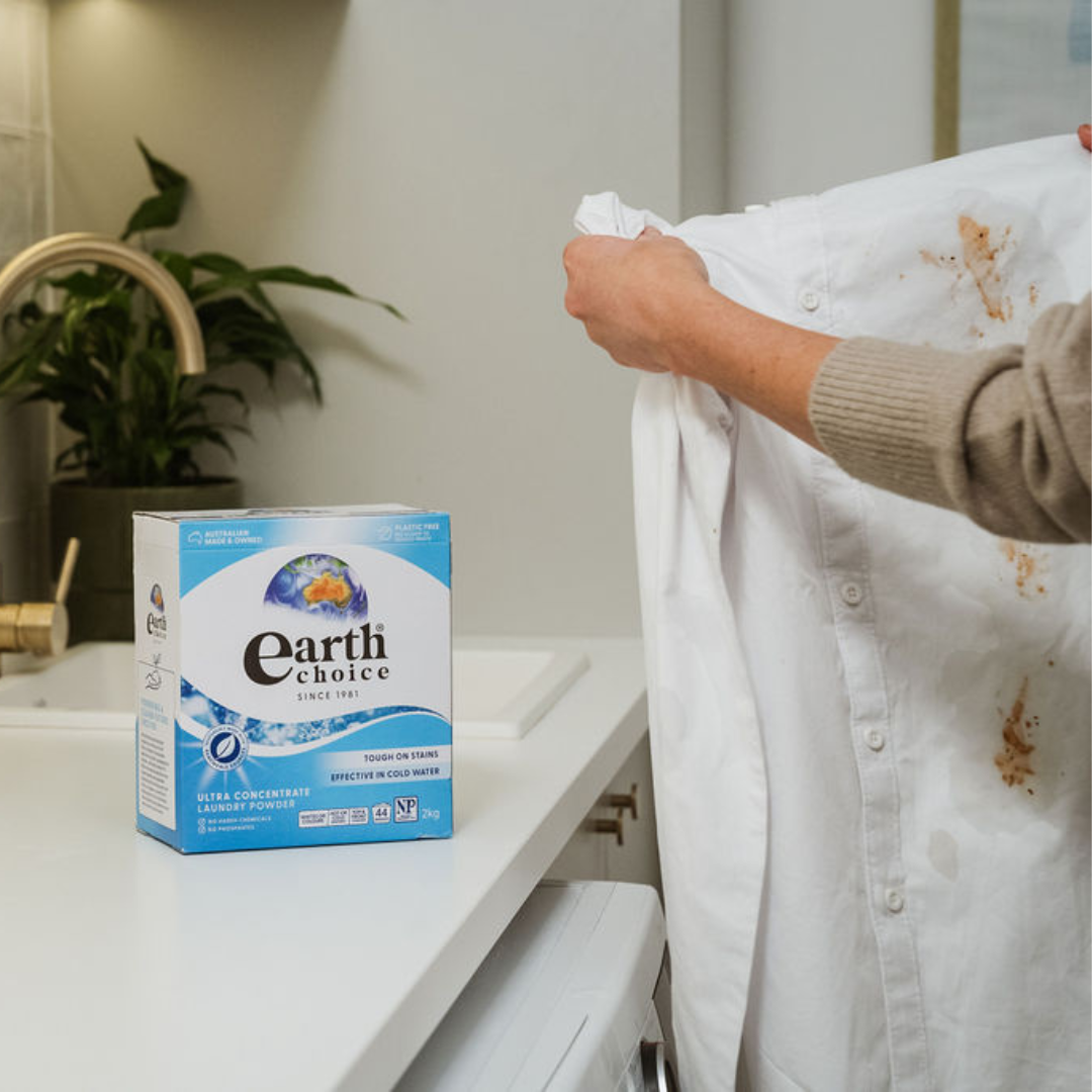 Earth Choice Laundry Powder Top & Front Loader 2kg