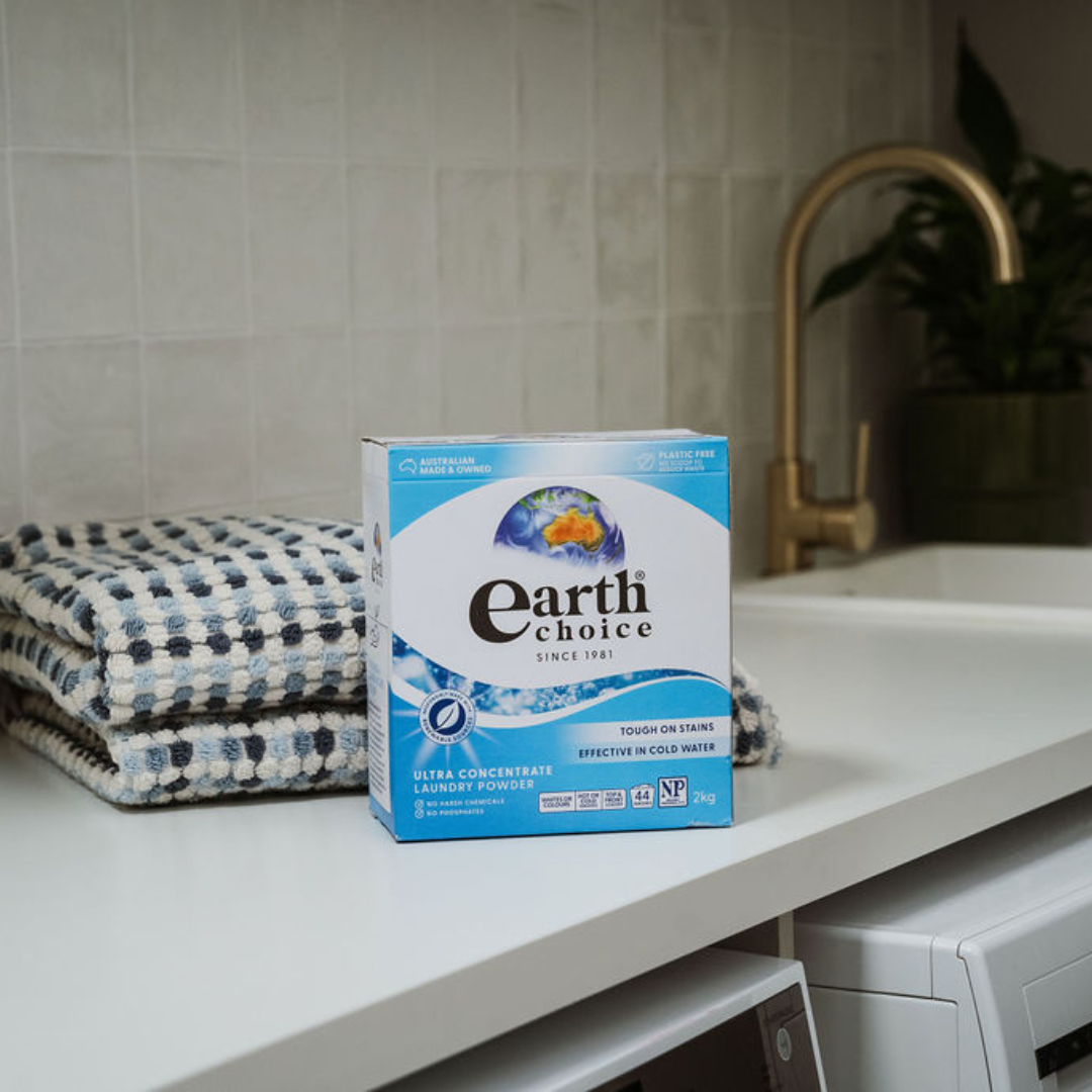 Earth Choice Laundry Powder Top & Front Loader 2kg