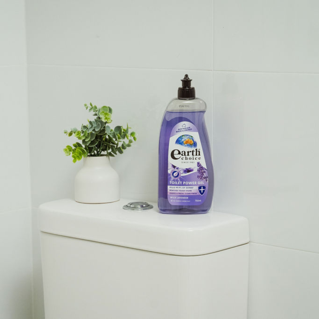 Earth Choice Toilet Gel Wild Lavender 750ml