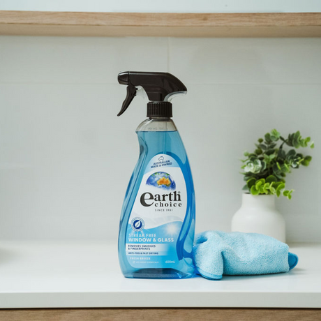 Earth Choice Window & Glass Cleaner 600ml