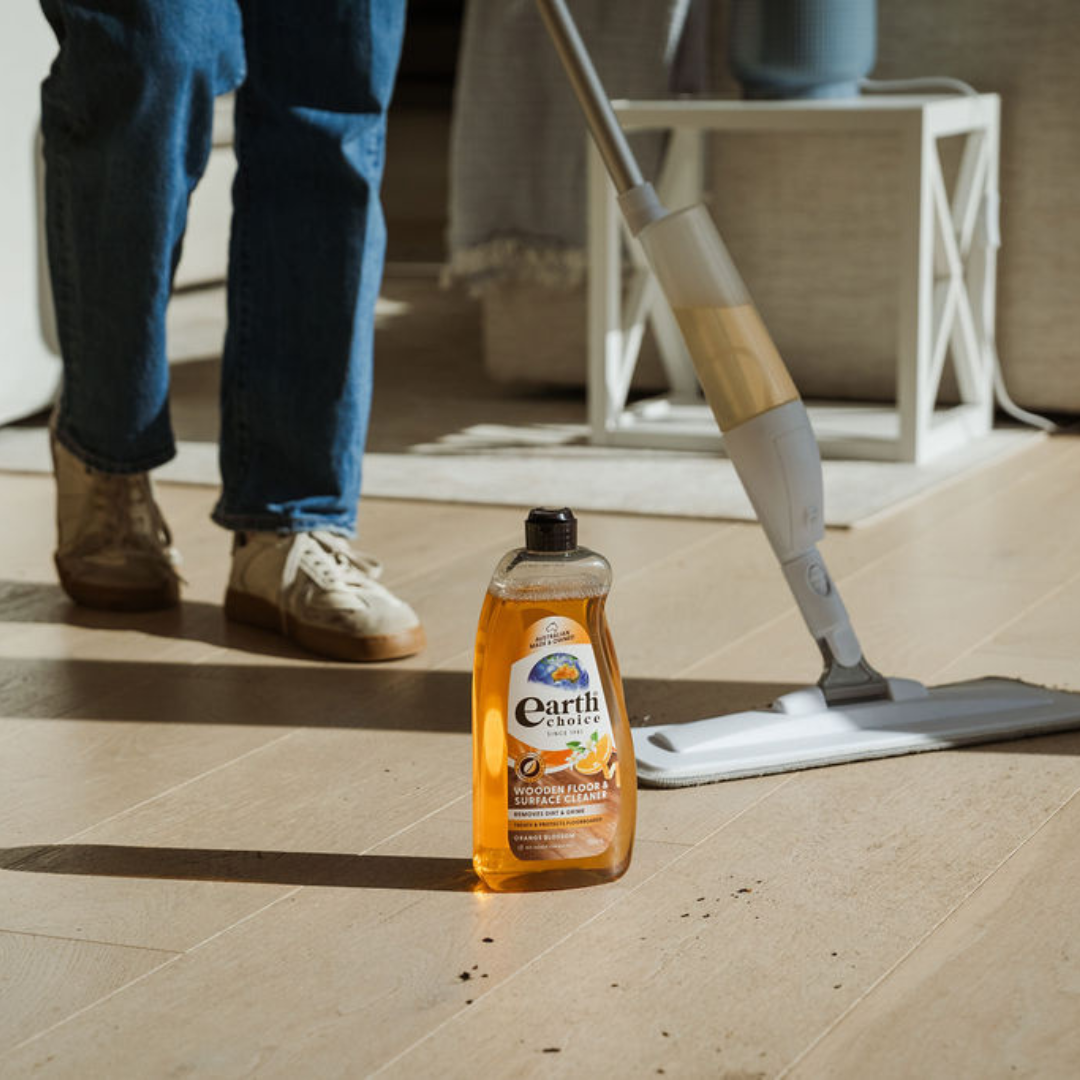 Earth Choice Wooden Floor & Surface Cleaner 750ml