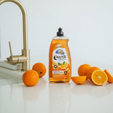 Earth Choice Antibacterial Orange Zest Concentrate Dishwashing Liquid 900ml