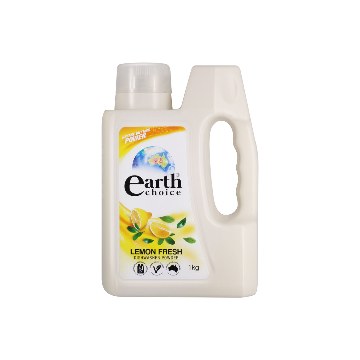 Earth Choice Dishwashing Powder Lemon Fresh 1kg