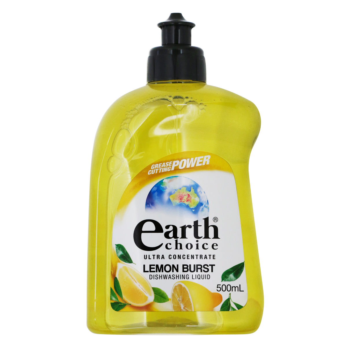 Earth Choice Lemon Burst Concentrate Dishwashing Liquid 500ml