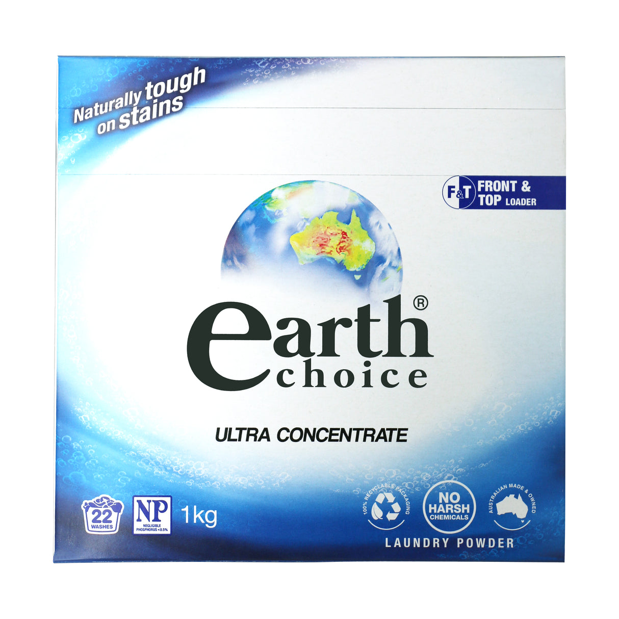 Earth Choice Laundry Powder Top & Front Loader 1kg