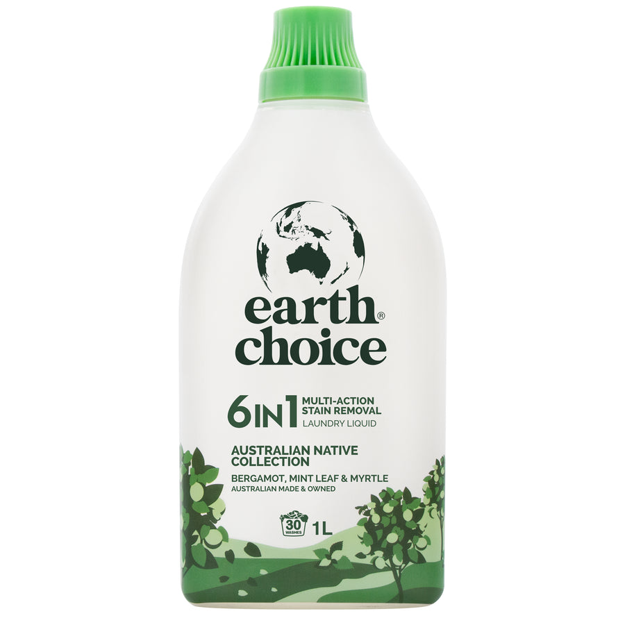 Earth Choice Cleaning & Laundry Products Natures Organics