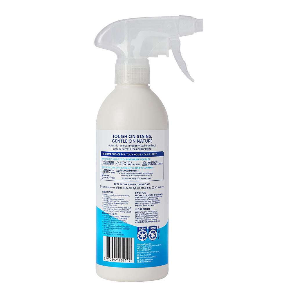 Earth Choice Ultra Power Stain Remover 400ml