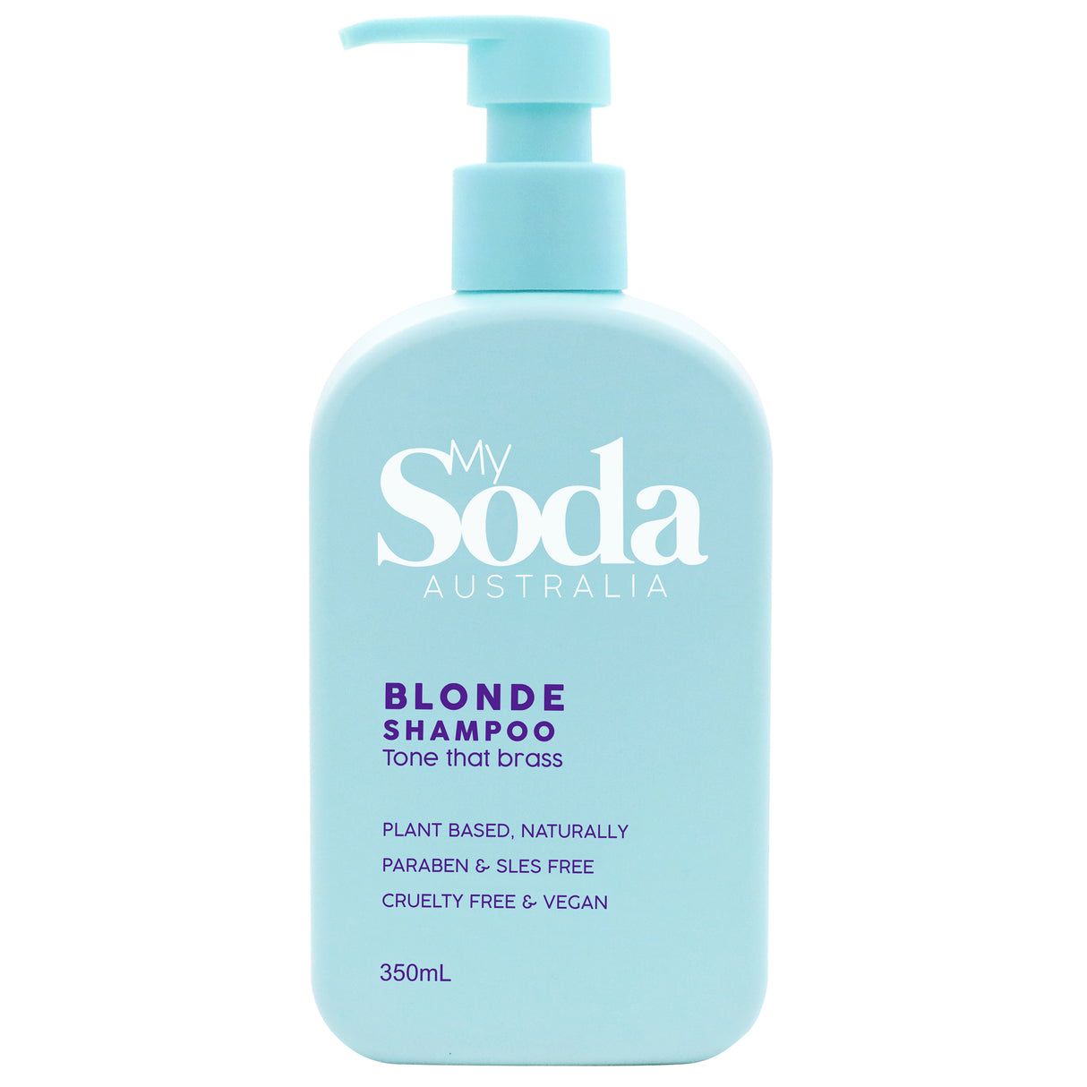 My Soda Blonde Shampoo 350ml