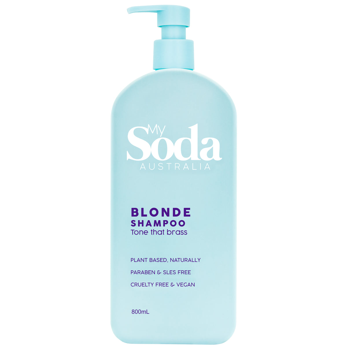 My Soda Blonde Shampoo 800ml
