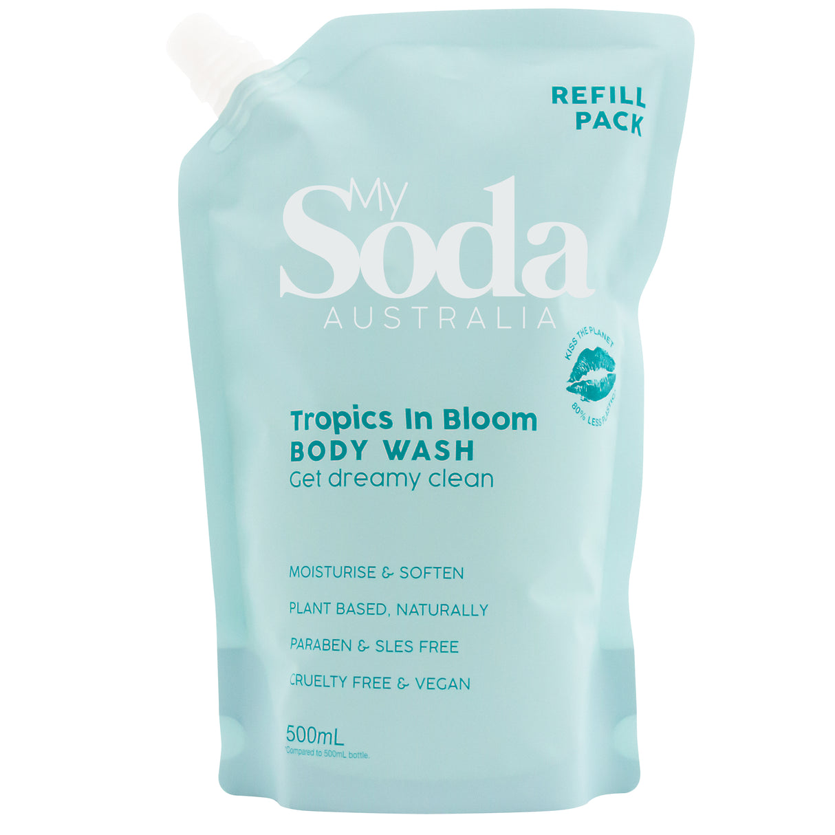 My Soda Tropics in Bloom Body Wash Refill 500ml