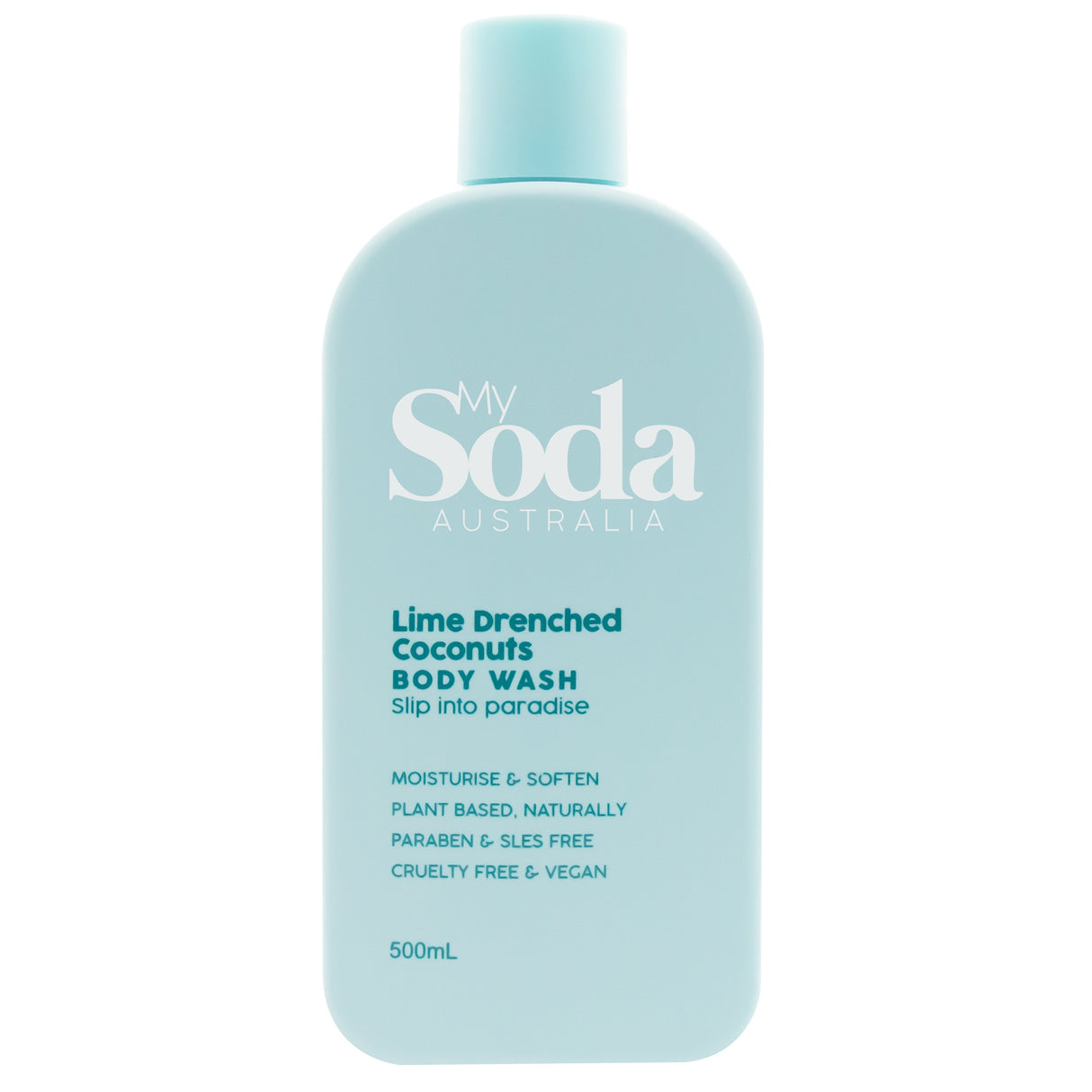 My Soda Lime Drenched Coconuts Body Wash 500ml