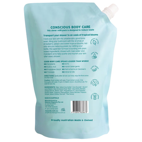 My Soda Tropics in Bloom Body Wash Refill 700ml