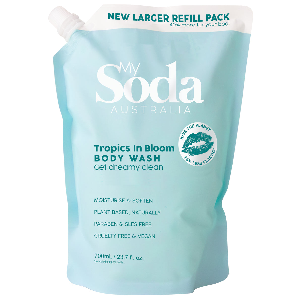 My Soda Tropics in Bloom Body Wash Refill 700ml