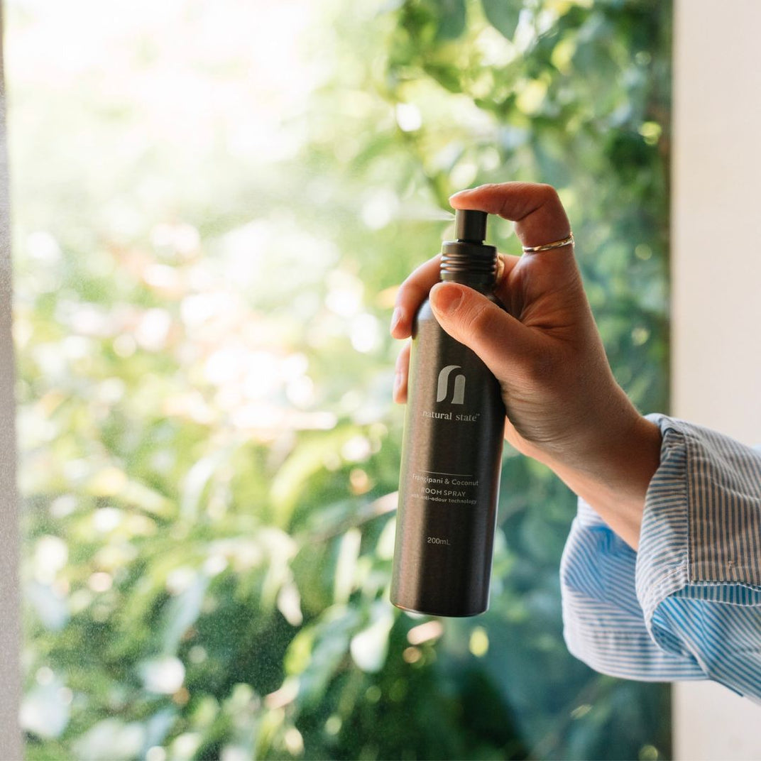 Natural State Room Sprays Plant Based Natures Organics