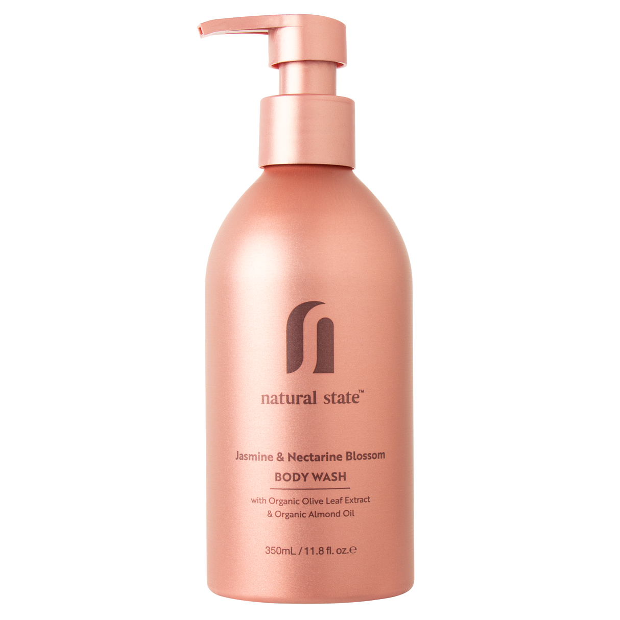 Natural State Jasmine & Nectarine Blossom Body Wash 350ml