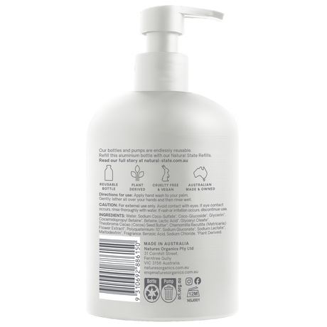Natural State Fresh Juniper Berry Hand Wash 350ml