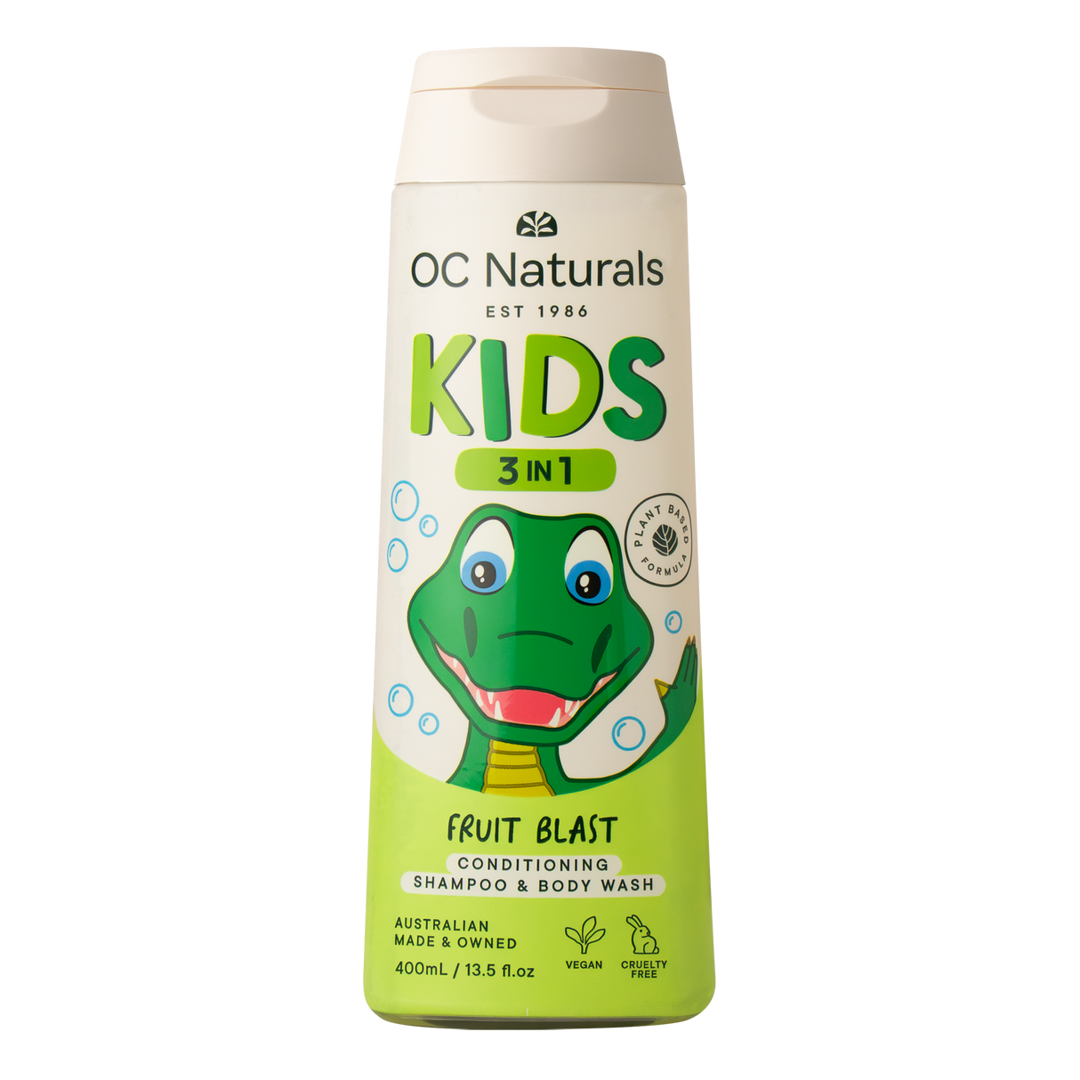 OC Kids 3in1 Fruit Blast Conditioning Shampoo & Body Wash 400ml