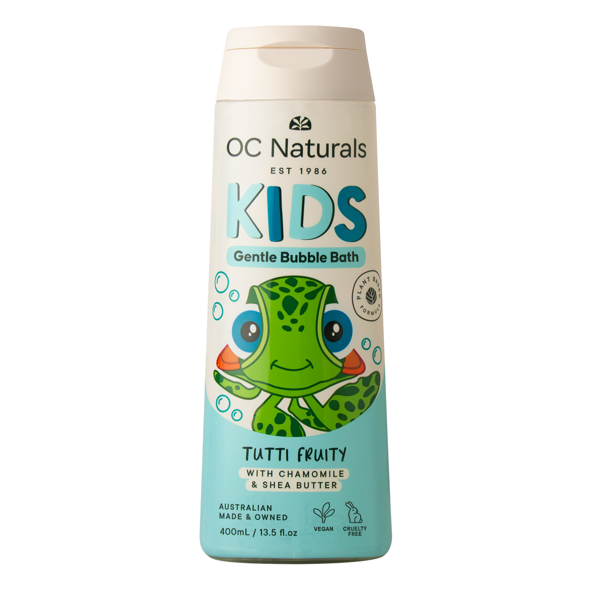 OC Kids Tutti Fruity Bubble Bath 400ml