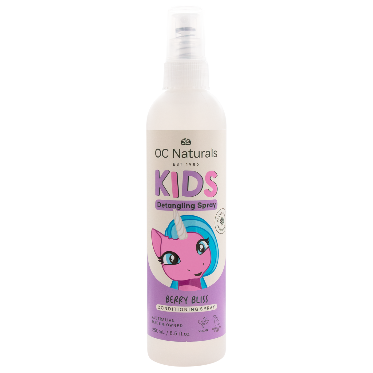 OC Kids Berry Bliss Detangling Spray 250ml