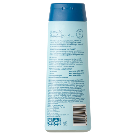 OC Naturals Anti Dandruff Conditioning Shampoo 400ml