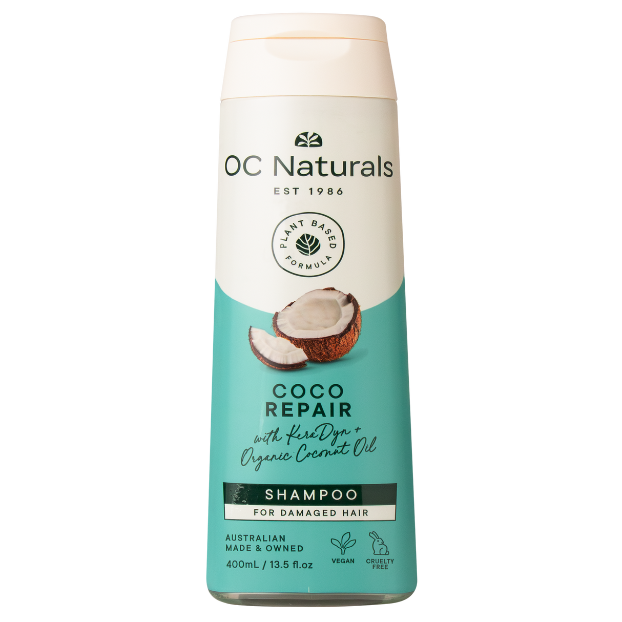 OC Naturals Coco Repair Shampoo 400ml