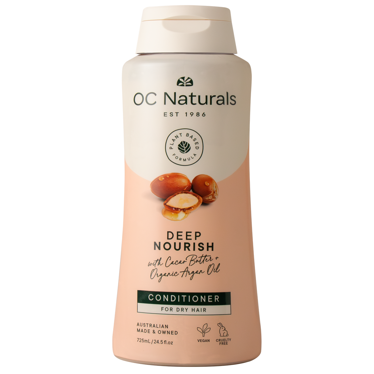 OC Naturals Deep Nourish Conditioner 725ml
