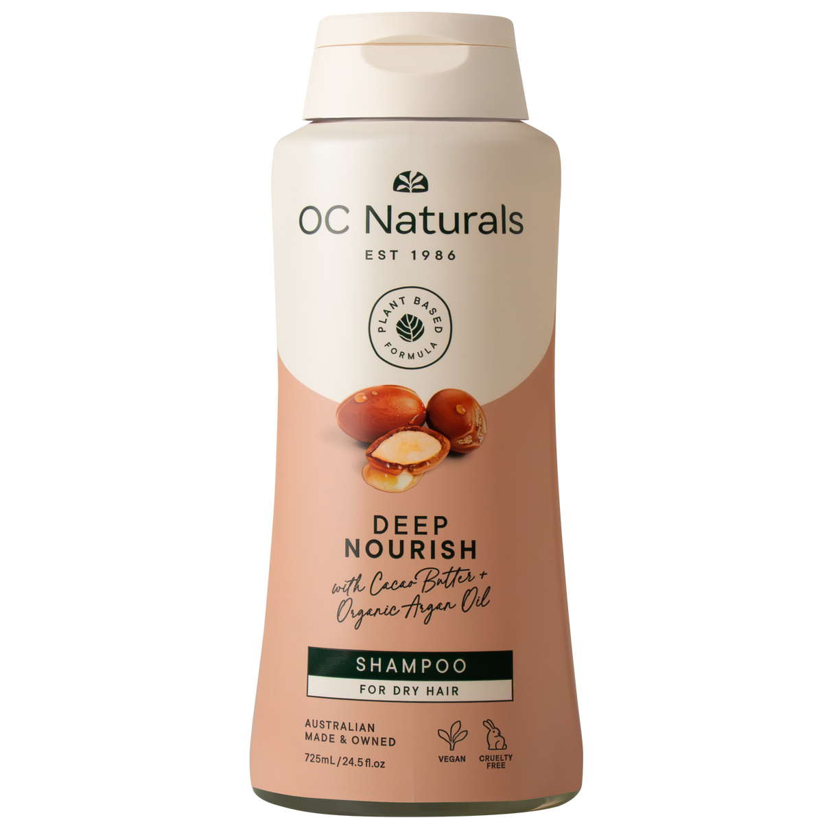 OC Naturals Deep Nourish Shampoo 725ml
