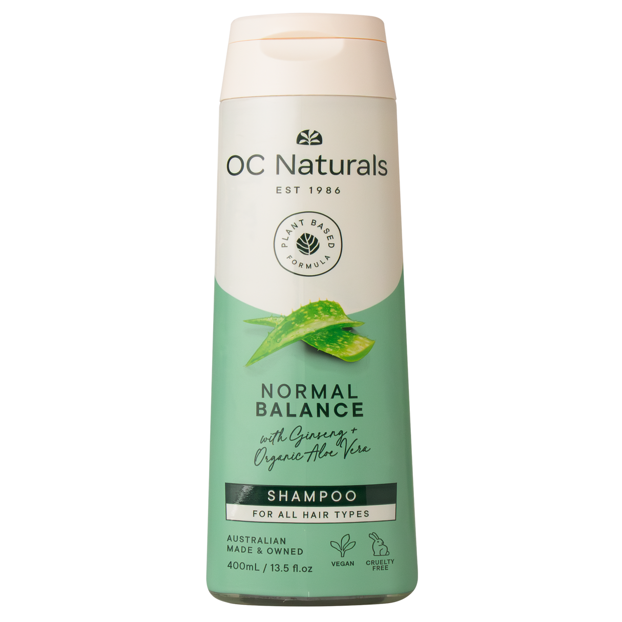 OC Naturals Normal Balance Shampoo 400ml