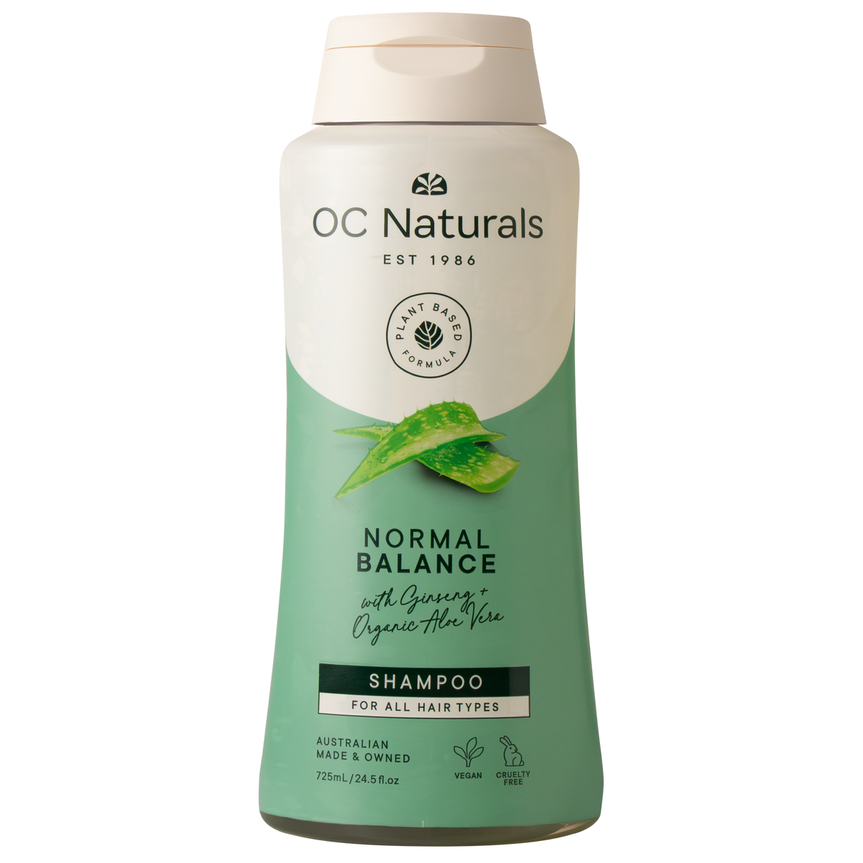 OC Naturals Normal Balance Shampoo 725ml