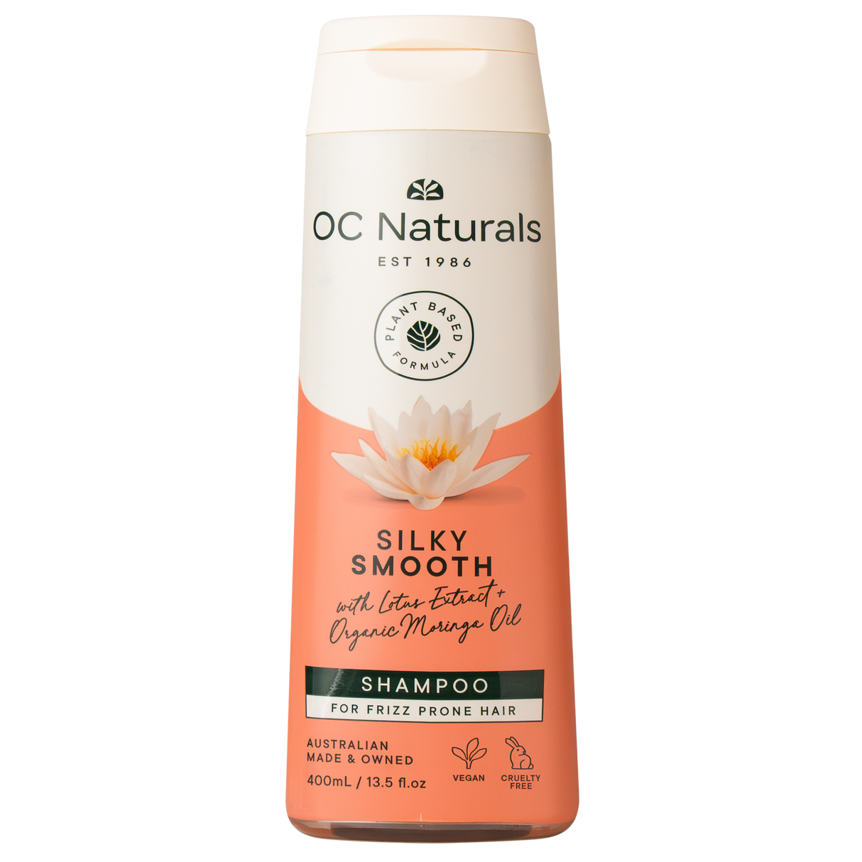OC Naturals Silky Smooth Shampoo 400ml