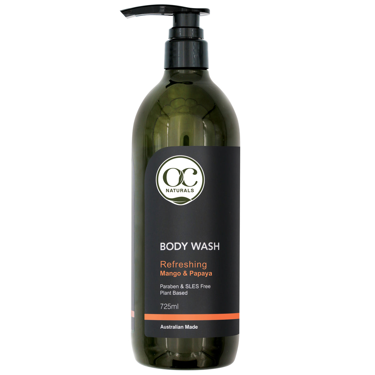 OC Naturals Mango & Papaya Refreshing Body Wash 725ml