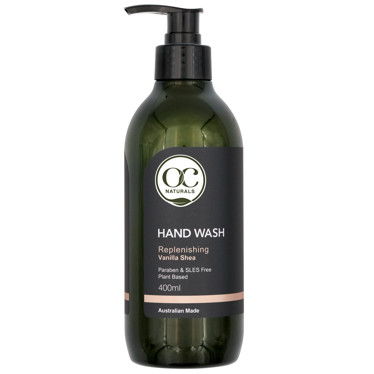 OC Naturals Replenishing Vanilla Shea Hand Wash 400ml