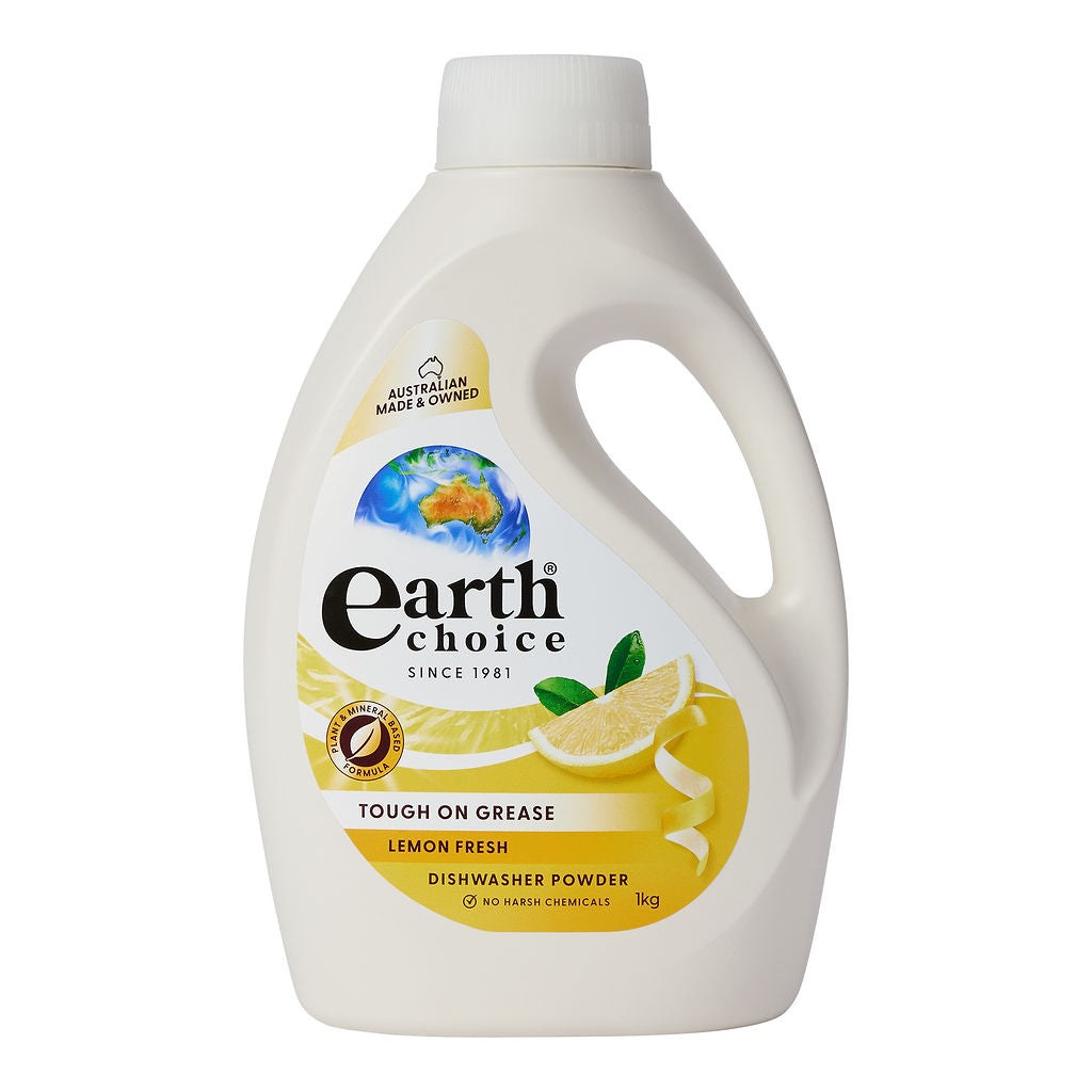 Earth Choice Dishwashing Powder Lemon Fresh 1kg