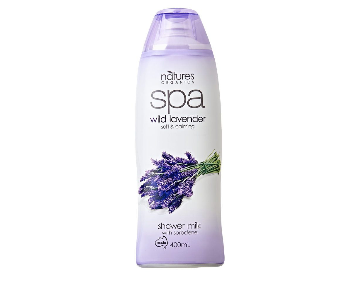 Spa Wild Lavender Body Milk 400ml