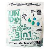 Undo This Mess 3 IN 1 Gold Standard Laundry Capsules 28 Pack