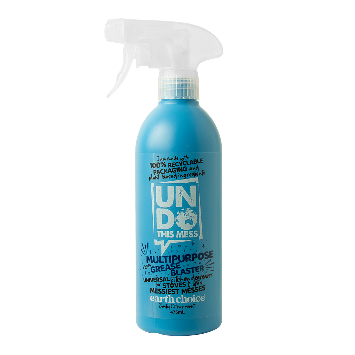 Undo This Mess Grease Blaster Multipurpose Spray 475ml